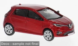 PCX87 PCX870582 - H0 - Renault Zoe - rot